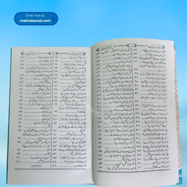 Masail E Azan wa iqamat مسائل ازان و اقامت