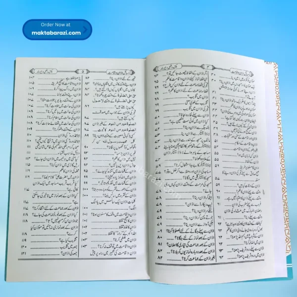 Masail E Azan wa iqamat مسائل ازان و اقامت