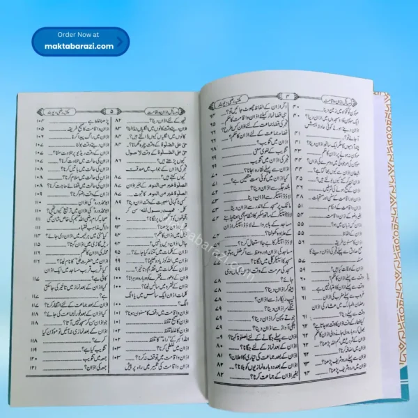 Masail E Azan wa iqamat مسائل ازان و اقامت