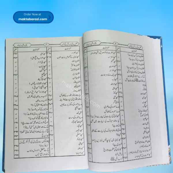 Masail E Hajj wa Umrah مسائل حج و عمرہ