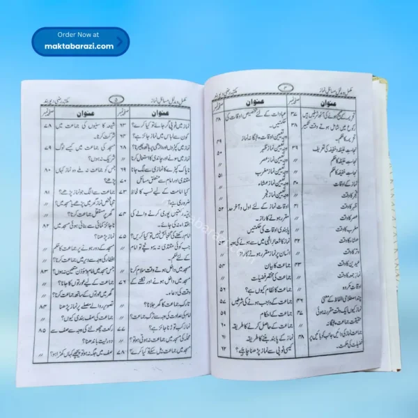 Masail E Namaz مسائل نماز
