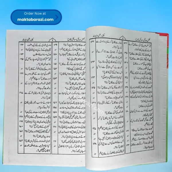 Masail e Nikah مسائل نکاح