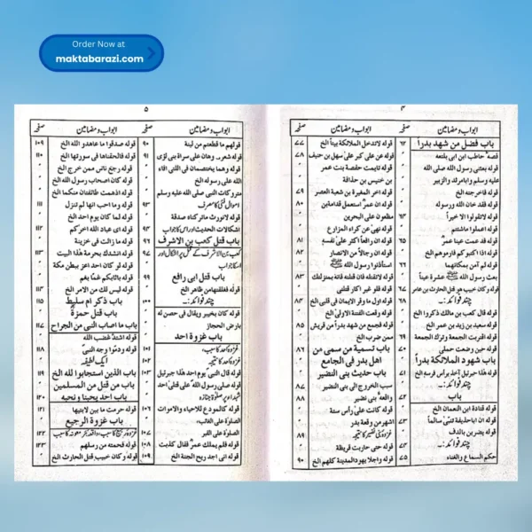 Inamul Baari Shrah Bukhari انعام الباری شرح اردو کتاب المغازی والتفسیر للبخاری