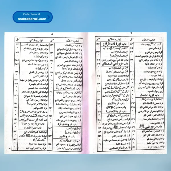 Inamul Baari Shrah Bukhari انعام الباری شرح اردو کتاب المغازی والتفسیر للبخاری