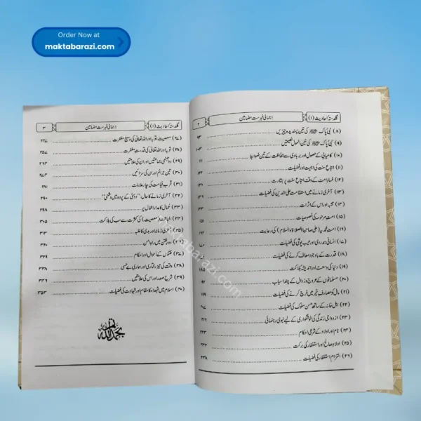 Guldasta e Ahadees(7 Vols.) گلدستہ احادیث
