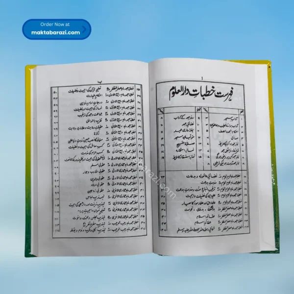 Khutbat Darul Uloom خطبات دارالعلوم