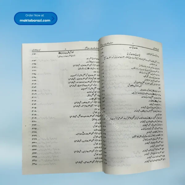 Mariful Hadees(4 Vols.) معارف الحدیث