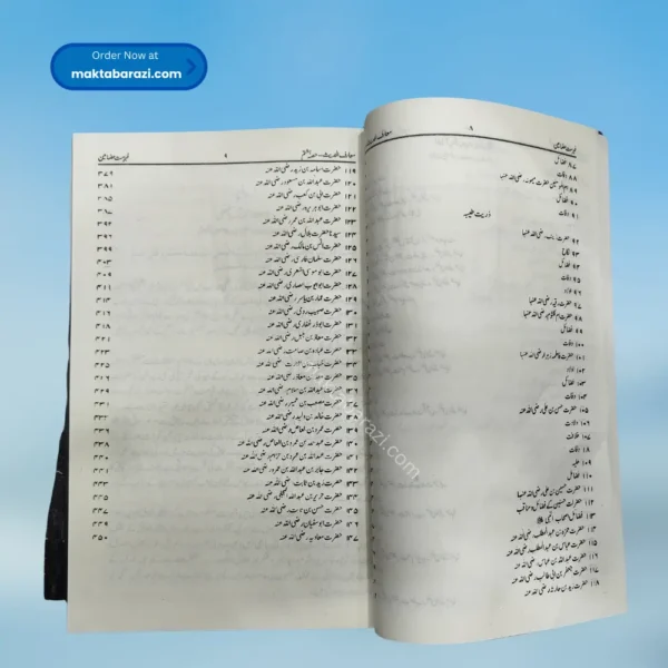 Mariful Hadees(4 Vols.) معارف الحدیث