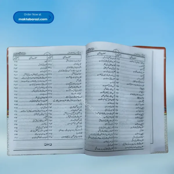 Tareekh Islam(3 Vols. Set) تاریخ اسلام