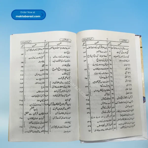 Uloom ul Quran علوم القرآن