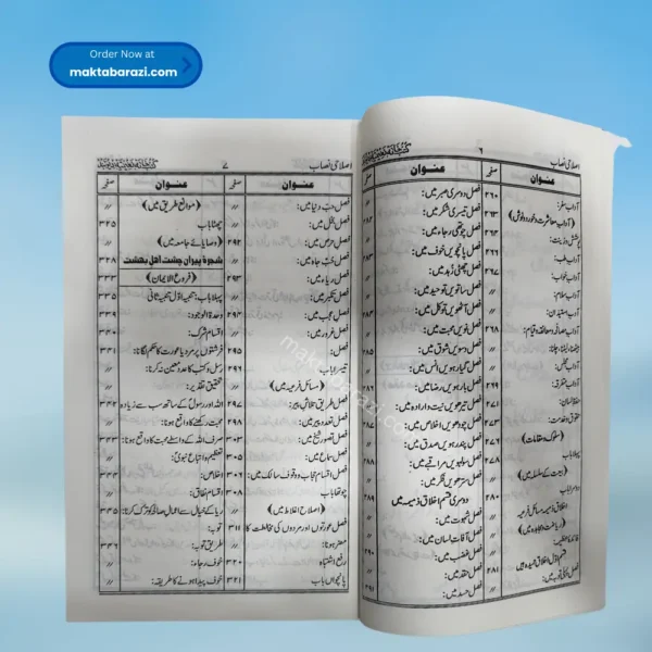 Islahi Nisab اصلاحی نصاب