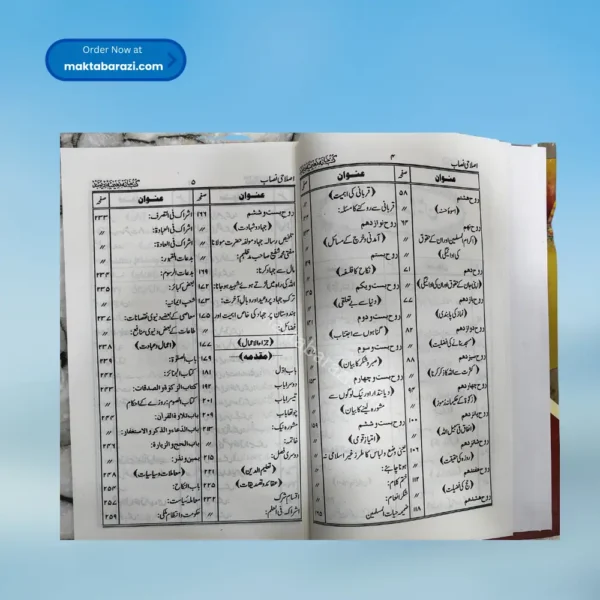 Islahi Nisab اصلاحی نصاب