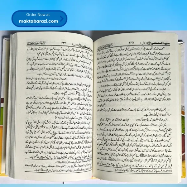 Seerat e Mustafa (Idrees Kandhalvi) (3 Vols ) سیرت المصطفیٰ