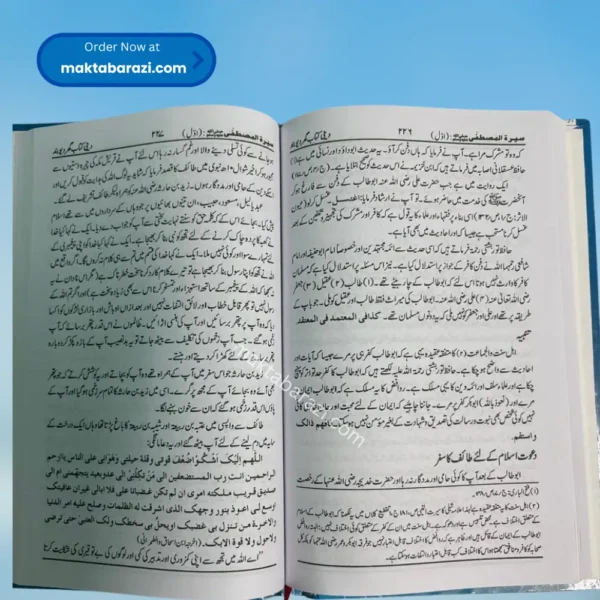 Seerat e Mustafa Idrees Kandhalvi (3 Vols ) سیرت المصطفیٰ