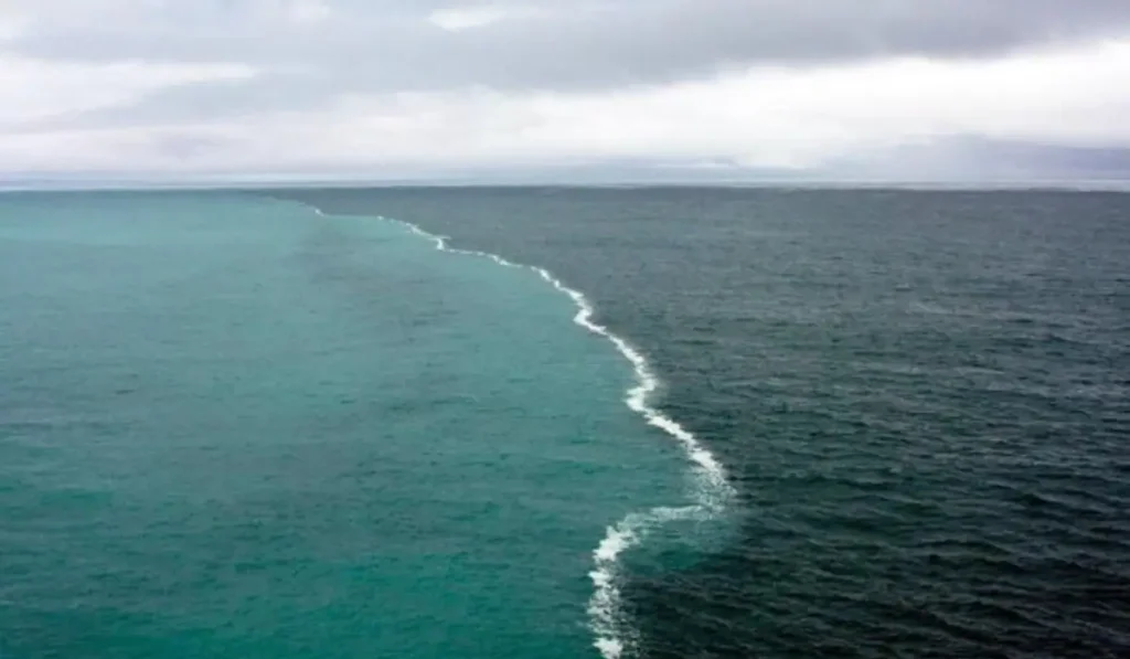 Barrier Between Salt and Fresh Water- quran