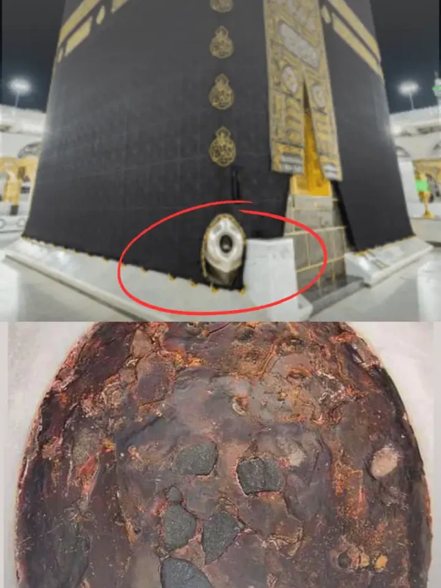 10 Lesser known Facts About Hajr-e-Aswad (The Black Stone)