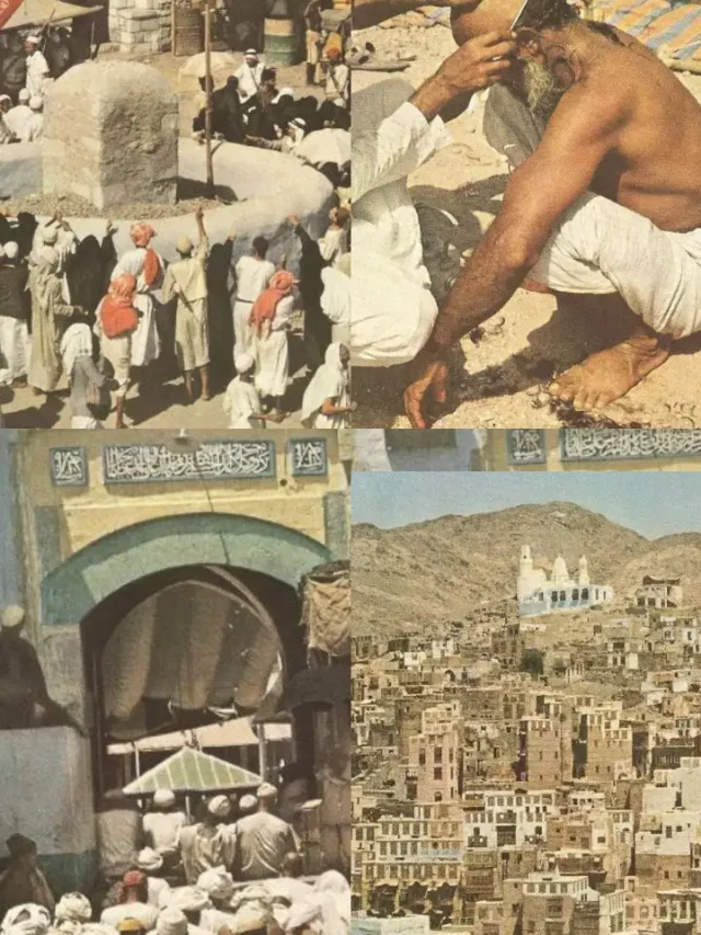 16 Powerful Images of Hajj from 1953 That Will Touch Your Heart