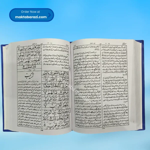 Tafseer e Haqqani (5 Vols. set) تفسیرِ حقانی – ۵ جلدیں
