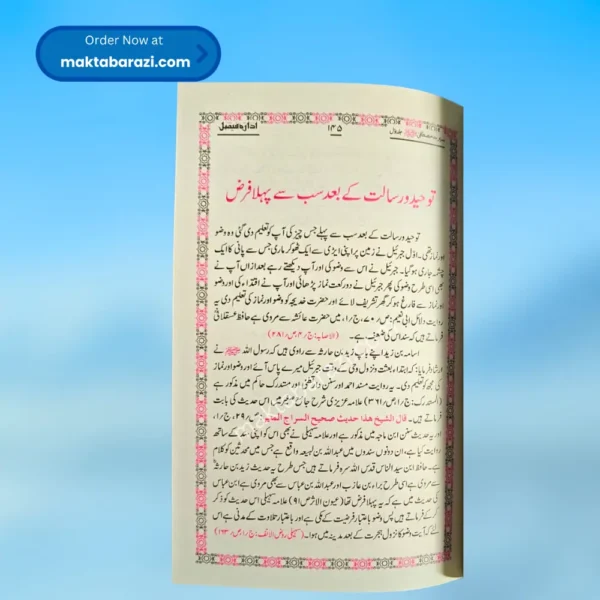 Seerat e Mustafa (Idrees Kandhalvi)(Colour) (3 Vols ) سیرت المصطفیٰ